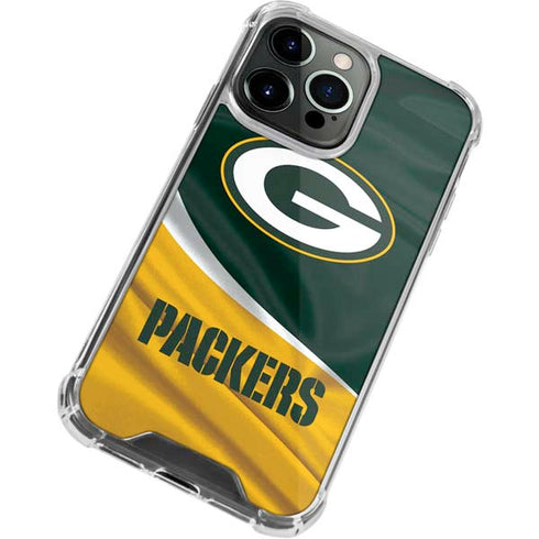 NFL Green Bay Packers iPhone 15 Pro Max Clear Case